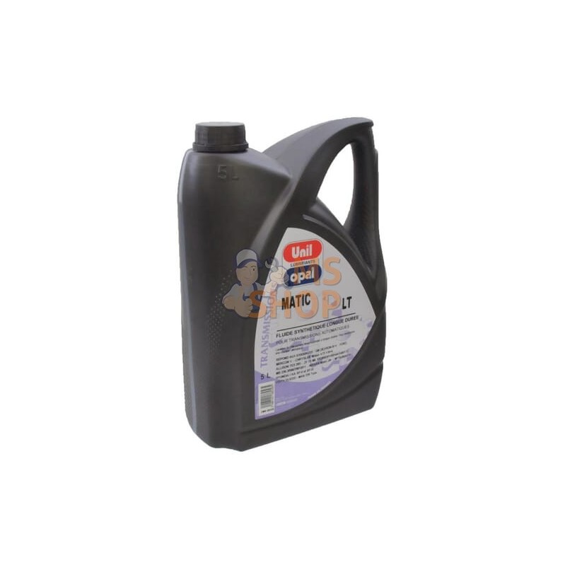 Huile pour boîtes de vitesses autos Matic LT - 5l | UNIL OPAL Huile pour boîtes de vitesses autos Matic LT - 5l | UNIL OPALPR#10