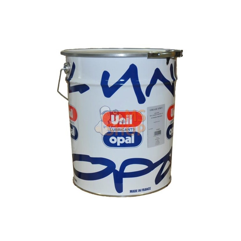 Graisse liquide EP 0 - 18kg | UNIL OPAL Graisse liquide EP 0 - 18kg | UNIL OPALPR#968815