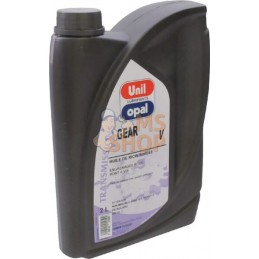 Huile de ricin Gear V - 2l | UNIL OPAL Huile de ricin Gear V - 2l | UNIL OPALPR#968699