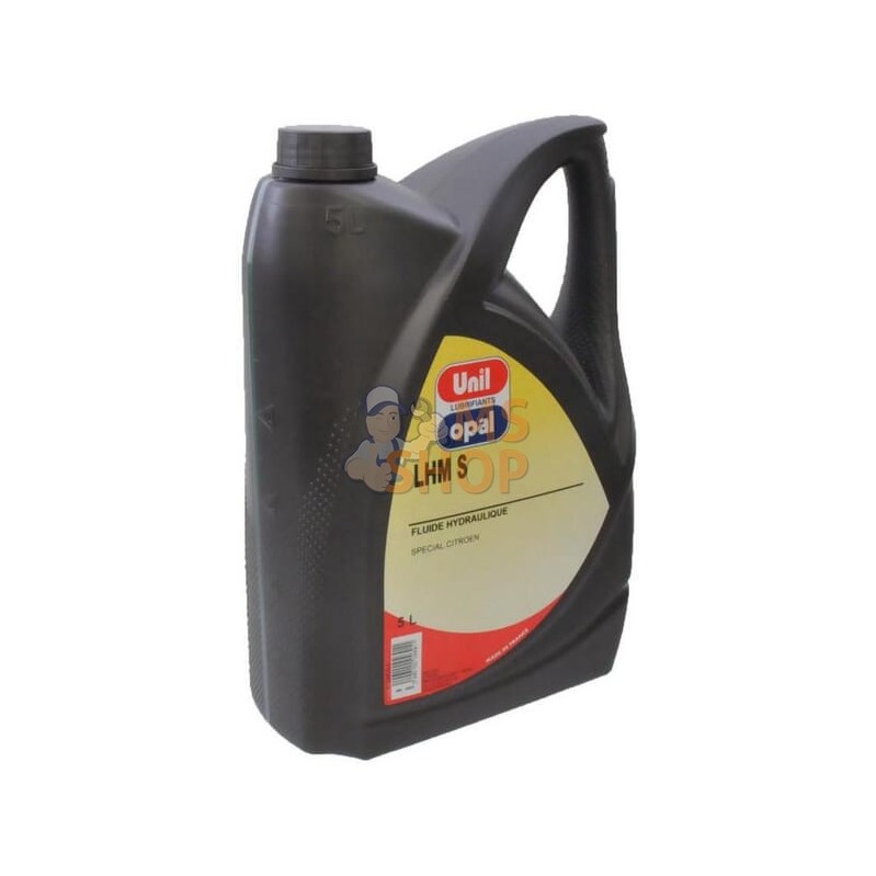 Liquide de frein LHMS - 5l | UNIL OPAL Liquide de frein LHMS - 5l | UNIL OPALPR#968779