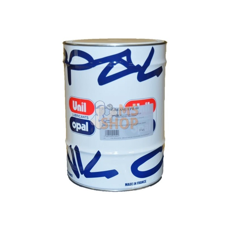 Graisse liquide EP 00 - 5kg | UNIL OPAL Graisse liquide EP 00 - 5kg | UNIL OPALPR#968707