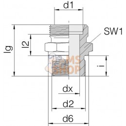 Raccord 8L  - M18 | VOSS Raccord 8L  - M18 | VOSSPR#512754