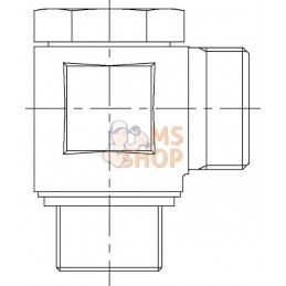 Raccord orientable 10L-1/4BSP | VOSS Raccord orientable 10L-1/4BSP | VOSSPR#585780