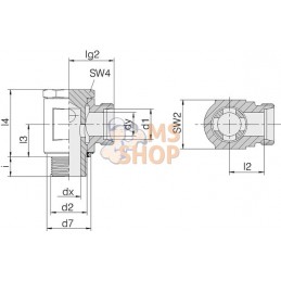 Raccord orientable 10L-3/8BSP | VOSS Raccord orientable 10L-3/8BSP | VOSSPR#586110