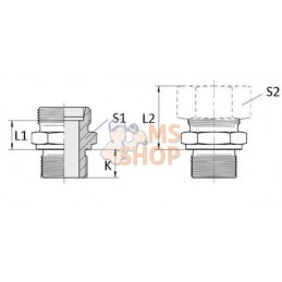 Raccord 10S - M16 | VOSS Raccord 10S - M16 | VOSSPR#512790