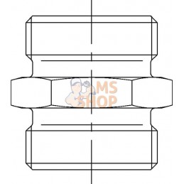 Union double 12L | VOSS Union double 12L | VOSSPR#512811