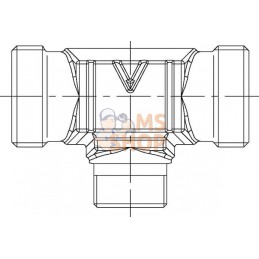 Té 12L-12L-8L | VOSS Té 12L-12L-8L | VOSSPR#585973