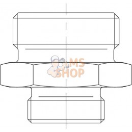 Union de réduction 18L - 10L | VOSS Union de réduction 18L - 10L | VOSSPR#512578