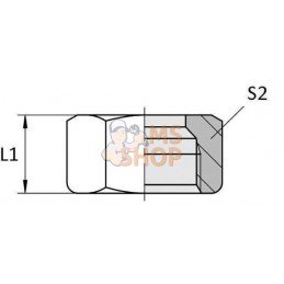 Ecrou 8L | VOSS Ecrou 8L | VOSSPR#512837