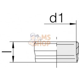 Bague coupante 12LS | VOSS Bague coupante 12LS | VOSSPR#585383