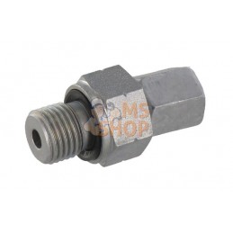 Adapteur tournant 6L - 1/4 BSP | VOSS Adapteur tournant 6L - 1/4 BSP | VOSSPR#585958
