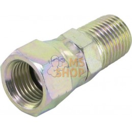 Réducteur 1/2 JIC x 1/4 BSPT | VOSS Réducteur 1/2 JIC x 1/4 BSPT | VOSSPR#481884