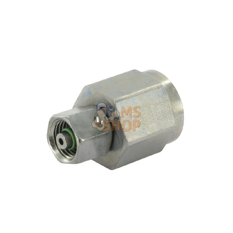 Racc manomètre + embout lisse 6S-1/2BSP | VOSS Racc manomètre + embout lisse 6S-1/2BSP | VOSSPR#512552
