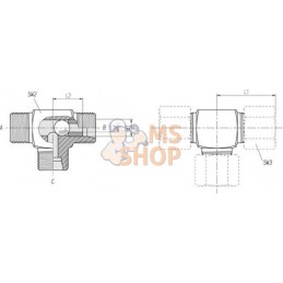 T-Sélecteur de circuit 10L | VOSS T-Sélecteur de circuit 10L | VOSSPR#787803