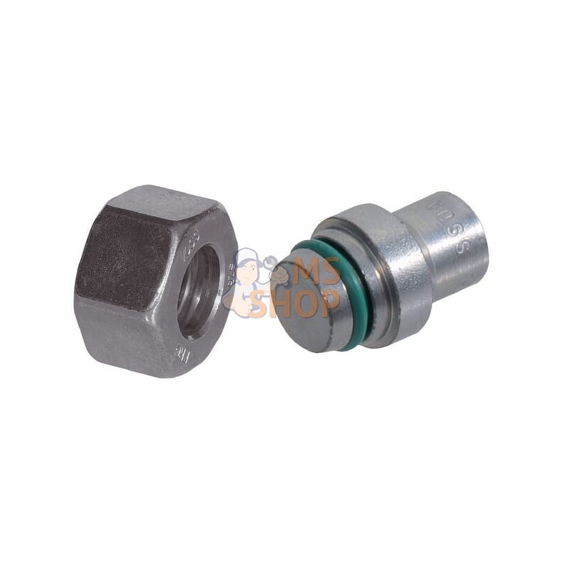 Bouchon+écrou raccord 25S | VOSS Bouchon+écrou raccord 25S | VOSSPR#585638 Bouchon+écrou raccord 25S | VOSS Bouchon+écrou raccord 25S | VOSSPR#585638