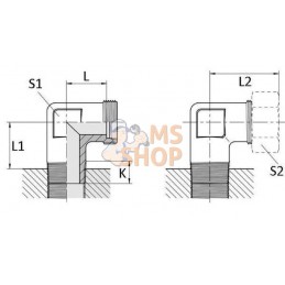 Accouplement WES 6LL-M10 | VOSS Accouplement WES 6LL-M10 | VOSSPR#585496