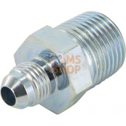 Raccord réd. 1/2 JIC x 1/2 BSPT | VOSS Raccord réd. 1/2 JIC x 1/2 BSPT | VOSSPR#512617