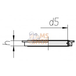 joint NBR 3/8 BSP | VOSS joint NBR 3/8 BSP | VOSSPR#585581