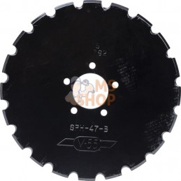 Disque de semoir 370 mm, V55 | VÄDERSTAD Disque de semoir 370 mm, V55 | VÄDERSTADPR#1112628