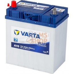 Batterie 12V 40Ah 330A Blue Dynamic VARTA | VARTA Batterie 12V 40Ah 330A Blue Dynamic VARTA | VARTAPR#633731