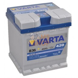 Batterie 12V 44Ah 420A Blue Dynamic VARTA | VARTA Batterie 12V 44Ah 420A Blue Dynamic VARTA | VARTAPR#633734