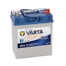 Batterie 12V 40Ah 330A Blue Dynamic VARTA | VARTA Batterie 12V 40Ah 330A Blue Dynamic VARTA | VARTAPR#633730
