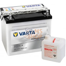 Batterie 12V 24Ah 200A VARTA | VARTA Batterie 12V 24Ah 200A VARTA | VARTAPR#633718