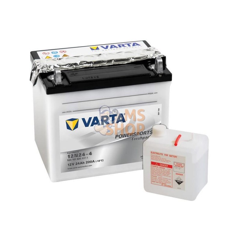 Batterie 12V 24Ah 200A VARTA | VARTA Batterie 12V 24Ah 200A VARTA | VARTAPR#633718