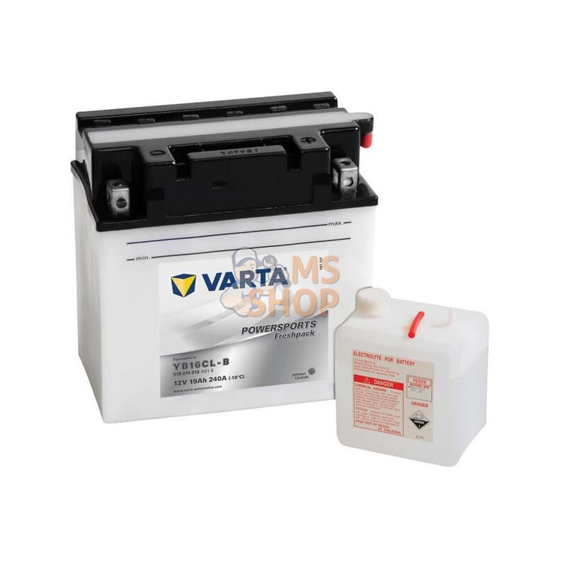 Batterie 12V 19Ah 240A VARTA | VARTA Batterie 12V 19Ah 240A VARTA | VARTAPR#633726