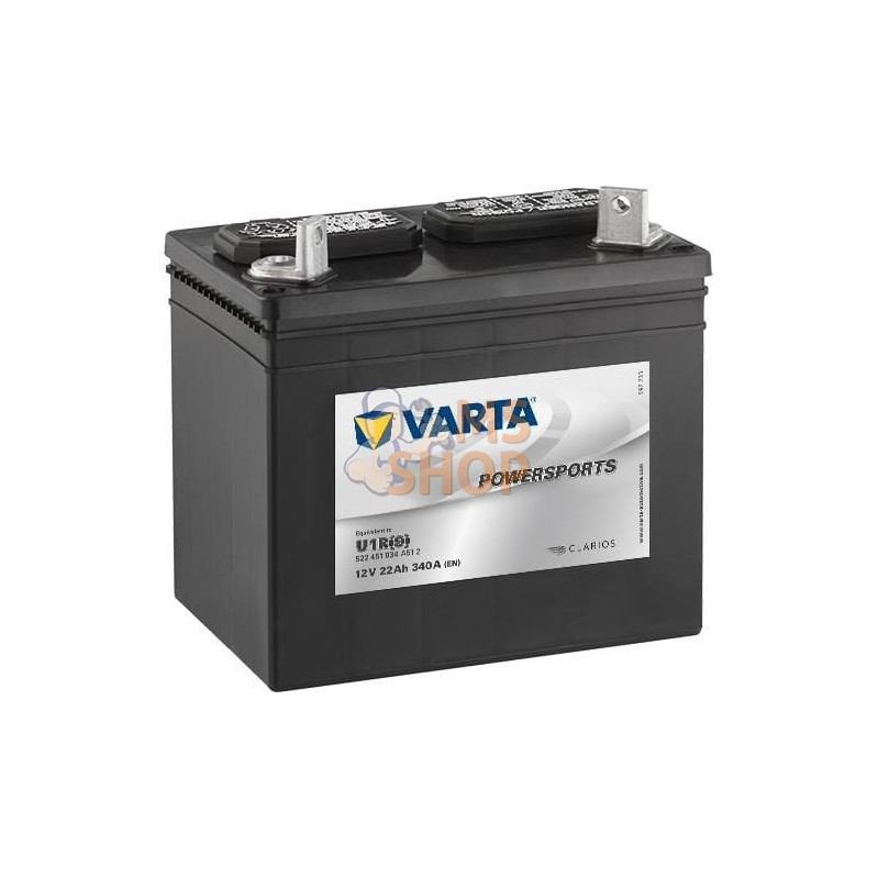 Batterie 12V 22Ah 340A VARTA | VARTA Batterie 12V 22Ah 340A VARTA | VARTAPR#970804