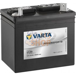 Batterie 12V 22Ah 340A VARTA | VARTA Batterie 12V 22Ah 340A VARTA | VARTAPR#633729