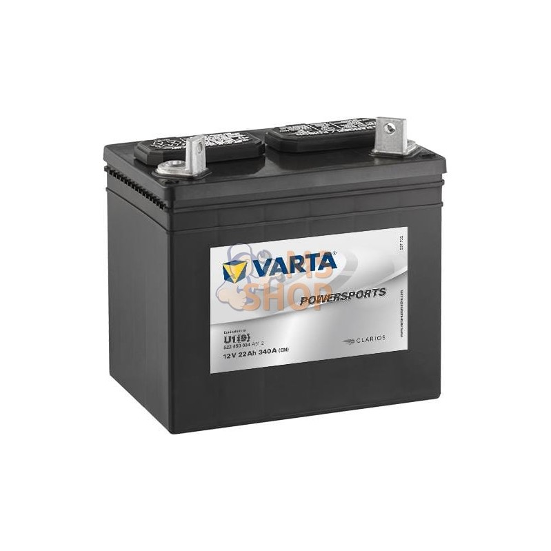 Batterie 12V 22Ah 340A VARTA | VARTA Batterie 12V 22Ah 340A VARTA | VARTAPR#633729