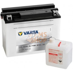 Batterie 12V 20Ah 260A VARTA | VARTA Batterie 12V 20Ah 260A VARTA | VARTAPR#633739