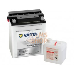 Batterie 12V 14Ah 190A VARTA | VARTA Batterie 12V 14Ah 190A VARTA | VARTAPR#633750