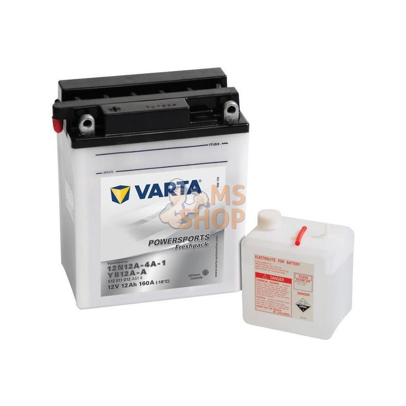 Batterie 12V 12Ah 160A VARTA | VARTA Batterie 12V 12Ah 160A VARTA | VARTAPR#633762