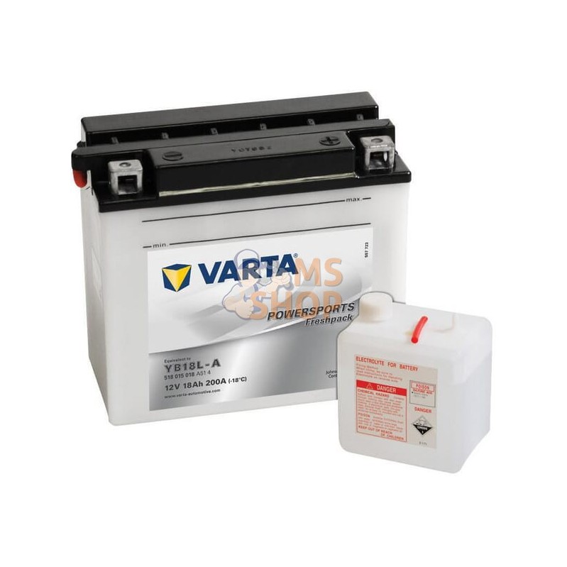 Batterie 12V 18Ah 200A VARTA | VARTA Batterie 12V 18Ah 200A VARTA | VARTAPR#633744