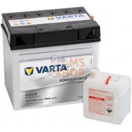 Batterie 12V 30Ah 300A VARTA | VARTA Batterie 12V 30Ah 300A VARTA | VARTAPR#633727