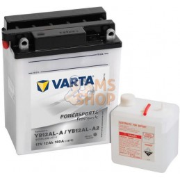 Batterie 12V 12Ah 160A VARTA | VARTA Batterie 12V 12Ah 160A VARTA | VARTAPR#633765