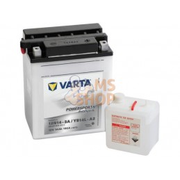 Batterie 12V 14Ah 190A VARTA | VARTA Batterie 12V 14Ah 190A VARTA | VARTAPR#633764