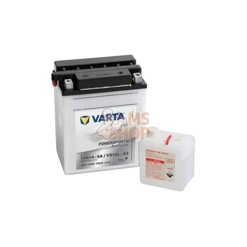 Batterie 12V 14Ah 190A VARTA | VARTA Batterie 12V 14Ah 190A VARTA | VARTAPR#633764