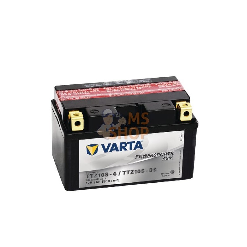 Batterie 12V 8Ah 150A AGM Powersports VARTA | VARTA Batterie 12V 8Ah 150A AGM Powersports VARTA | VARTAPR#633756