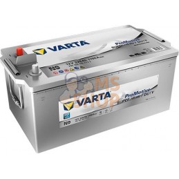 Batterie 12V 225Ah 1150A Silver Dynamic VARTA | VARTA Batterie 12V 225Ah 1150A Silver Dynamic VARTA | VARTAPR#633657