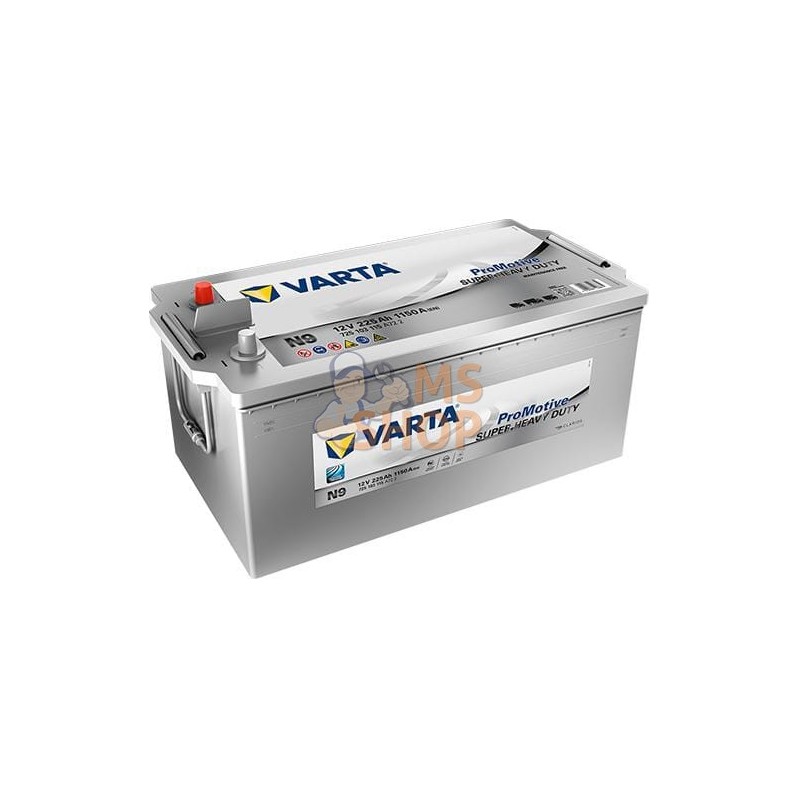 Batterie 12V 225Ah 1150A Silver Dynamic VARTA | VARTA Batterie 12V 225Ah 1150A Silver Dynamic VARTA | VARTAPR#633657