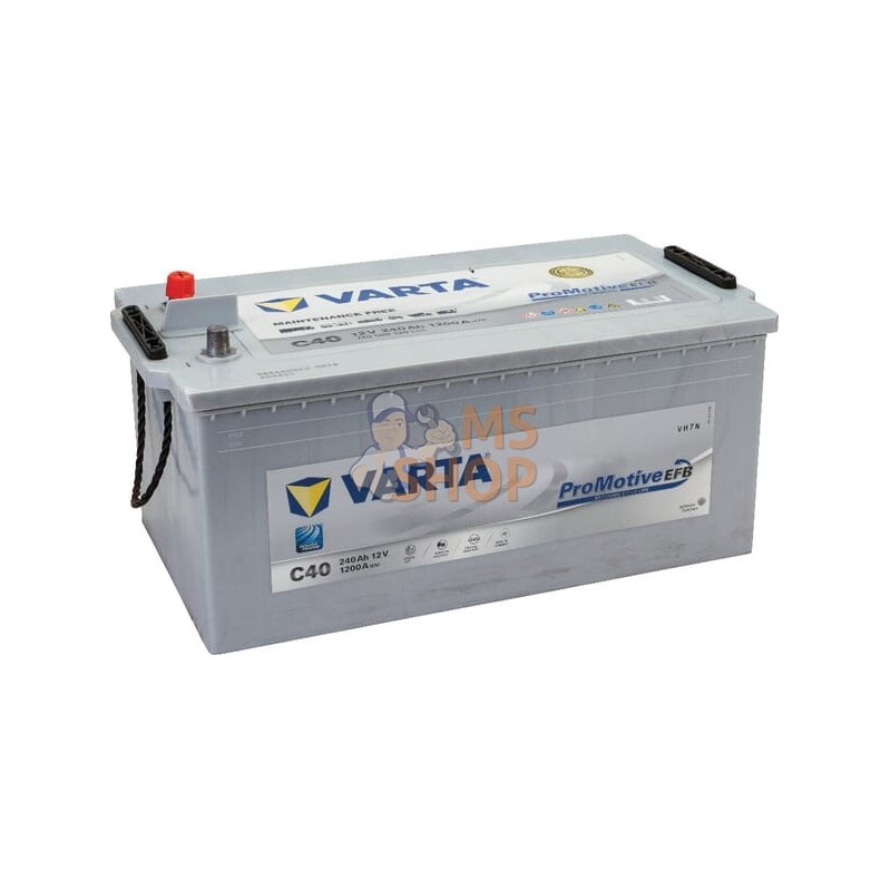 Batterie 12V 240Ah 1200A VARTA | VARTA Batterie 12V 240Ah 1200A VARTA | VARTAPR#633654