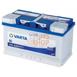 Batterie 12V 80Ah 740A Blue Dynamic VARTA | VARTA Batterie 12V 80Ah 740A Blue Dynamic VARTA | VARTAPR#633701