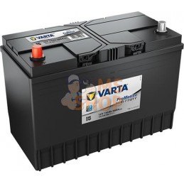 Batterie 12V 110Ah 680A Promotive Black VARTA | VARTA Batterie 12V 110Ah 680A Promotive Black VARTA | VARTAPR#633672