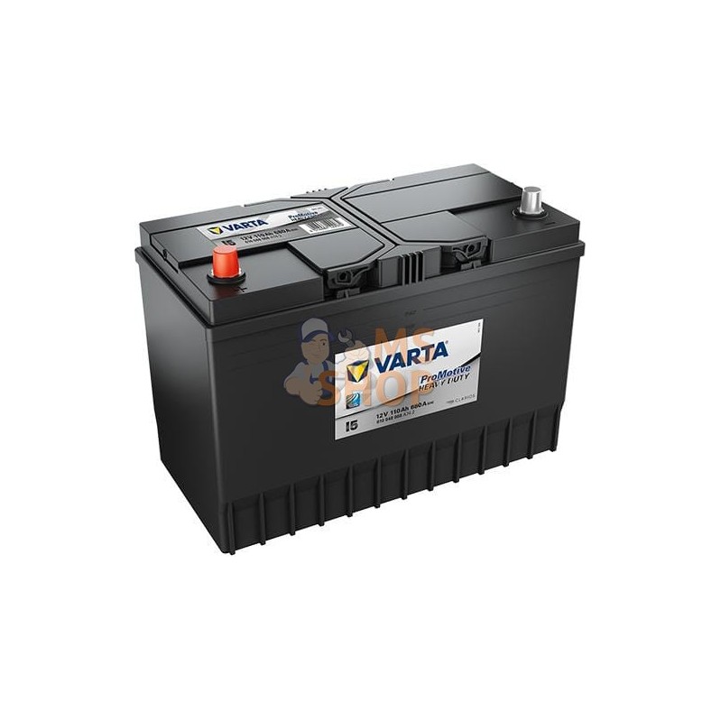 Batterie 12V 110Ah 680A Promotive Black VARTA | VARTA Batterie 12V 110Ah 680A Promotive Black VARTA | VARTAPR#633672