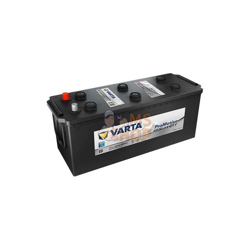 Batterie 12V 120Ah 680A Promotive Black VARTA | VARTA Batterie 12V 120Ah 680A Promotive Black VARTA | VARTAPR#633678