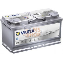 Batterie 12V 95Ah 850A AGM Silver Dynamic VARTA | VARTA Batterie 12V 95Ah 850A AGM Silver Dynamic VARTA | VARTAPR#633661