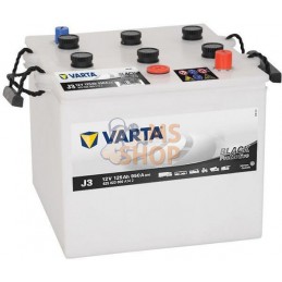 Batterie 12V 125Ah 720A Promotive Black VARTA | VARTA Batterie 12V 125Ah 720A Promotive Black VARTA | VARTAPR#633660